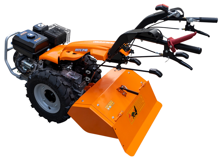 MOTOCULTOR ANOVA MTC340 14HP - 65CM 3+3 MARCHAS ENCENDIDO ELECTRICO-MANUAL