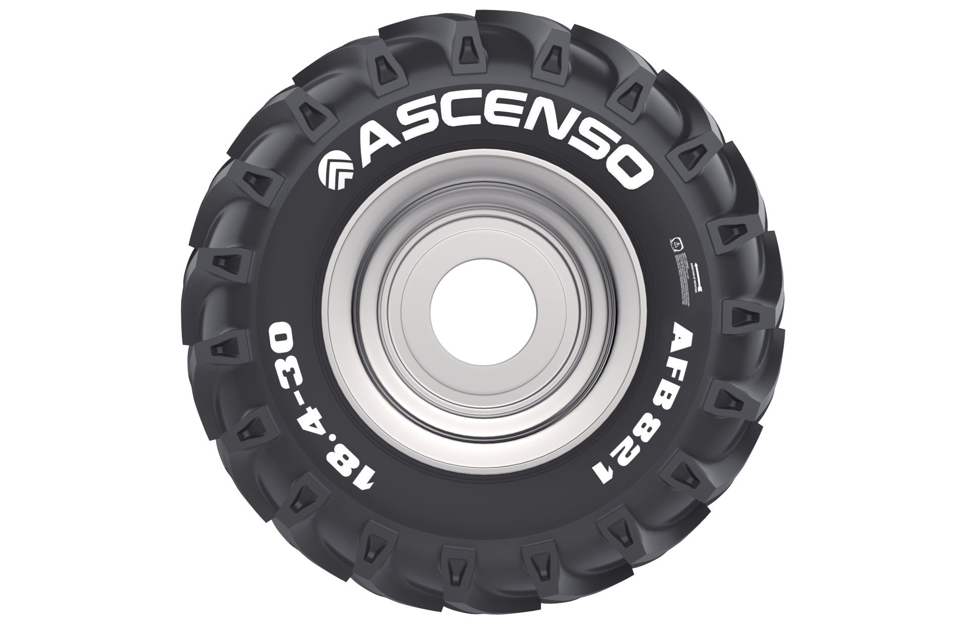ASCENSO 16.9-30 AFB821 AGRO FORESTAL 16L TL 149A8 S.B.C.R. (CINTURON DE ACERO)