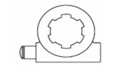 ADAPTADOR TOMA DE FUERZA 1-3/8&quot; Z.21 (HEMBRA) A 1-3/8&quot; Z.6 (MACHO)