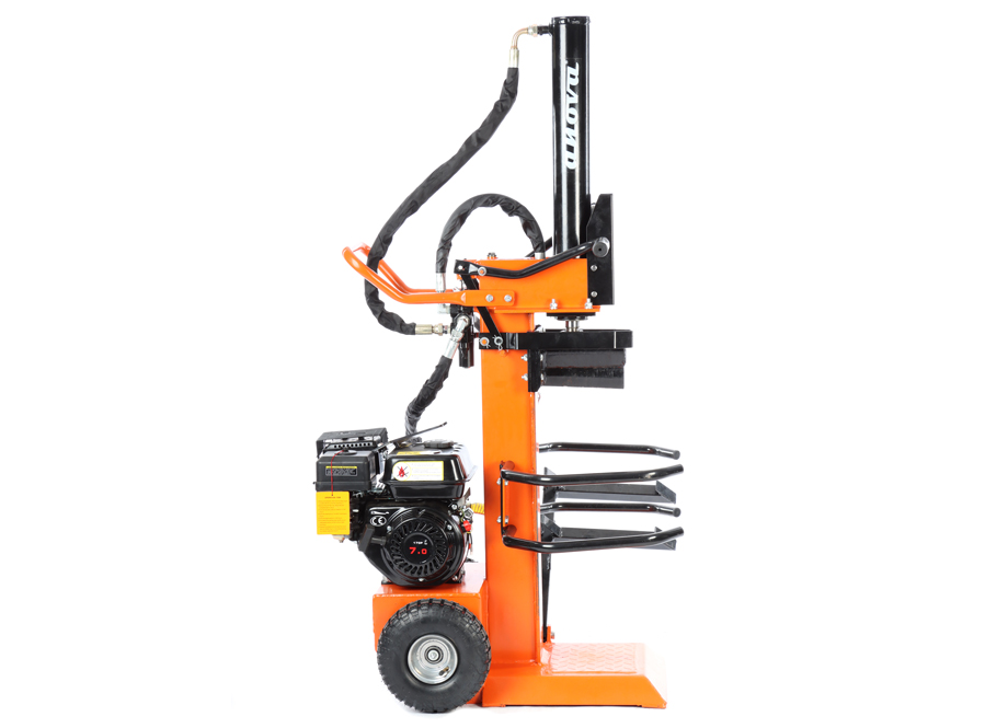 ROMPEDOR DE LEÑA VERTICAL 15 Tn. MOTOR A GASOLINA 7 HP.