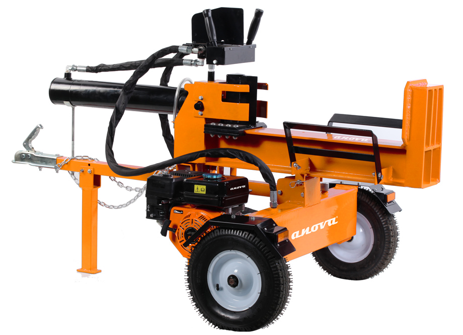 ROMPEDORA DE LEÑA 22 TN GASOLINA ANOVA RLT22GVH CONVERTIBLE Y REMOLCABLE ATV + KIT DE REGALO