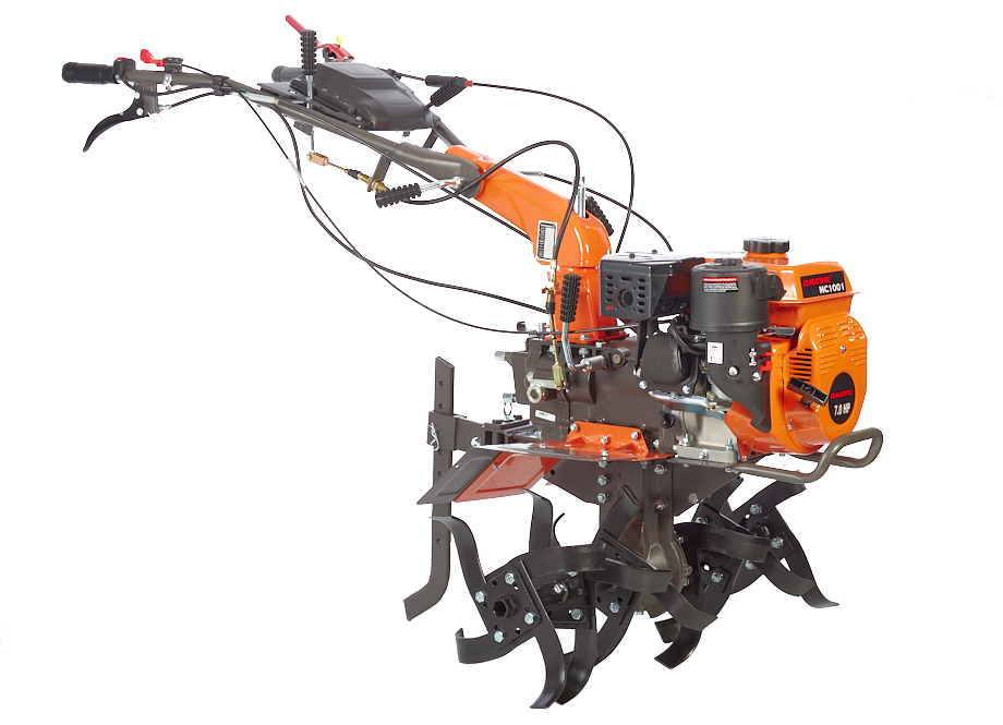 MOTOAZADA ANOVA 7 HP - MARCHAS 4 + 2 (REDUCTORA)