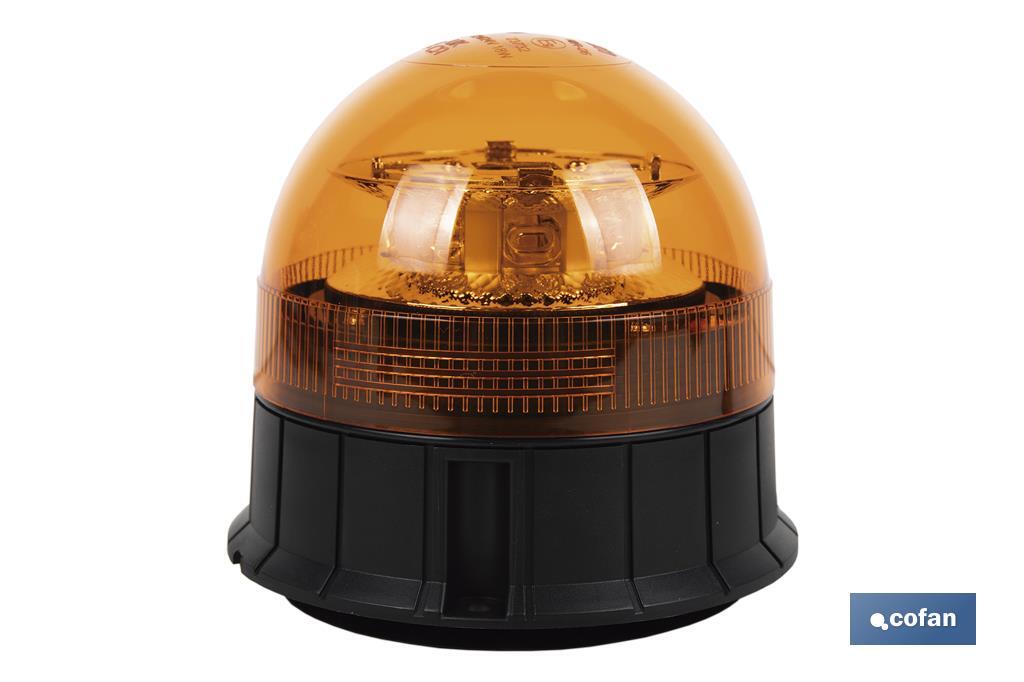 GIROFARO LED ESTACIONARIO 12/24V ECE R65 MAGNETICO / TORNILLO