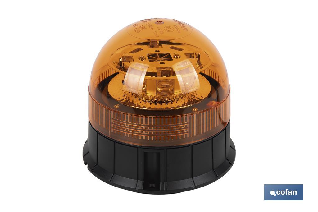 GIROFARO LED ESTACIONARIO 12/24V ECE R65 MAGNETICO / TORNILLO