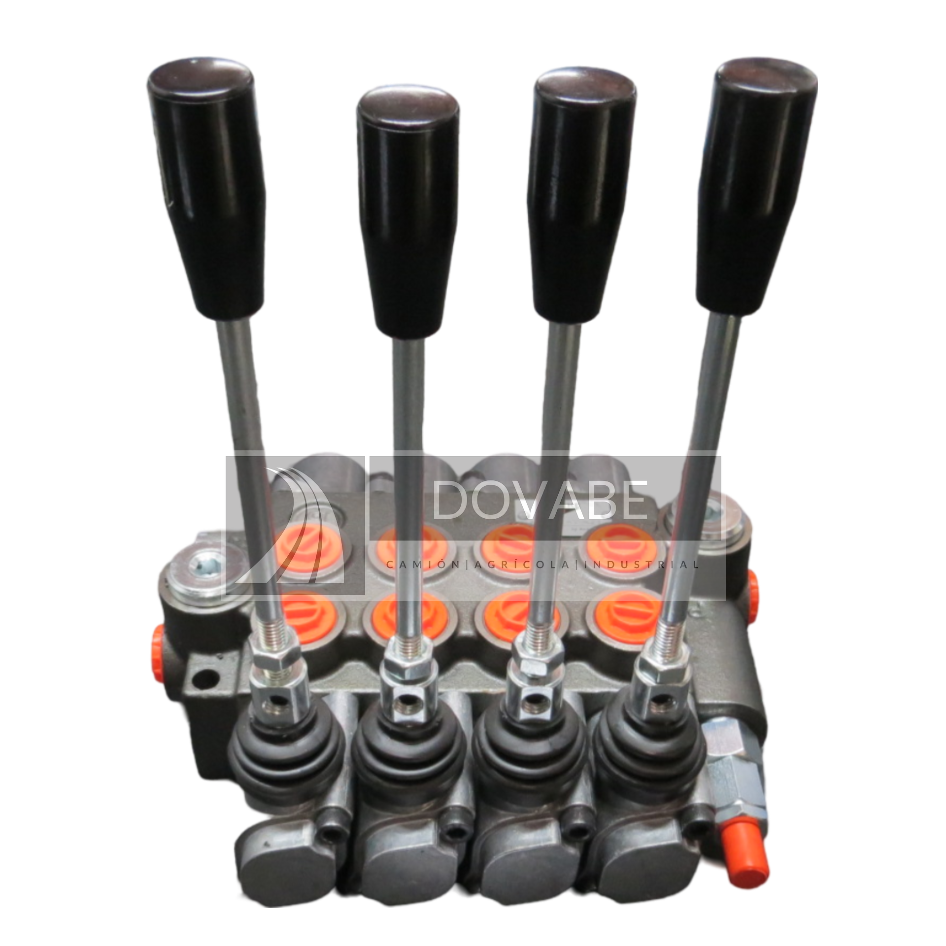 Distribuidor Monobloc Manual 3/8 40L/M P40 VNKDM/4E 4 Palancas