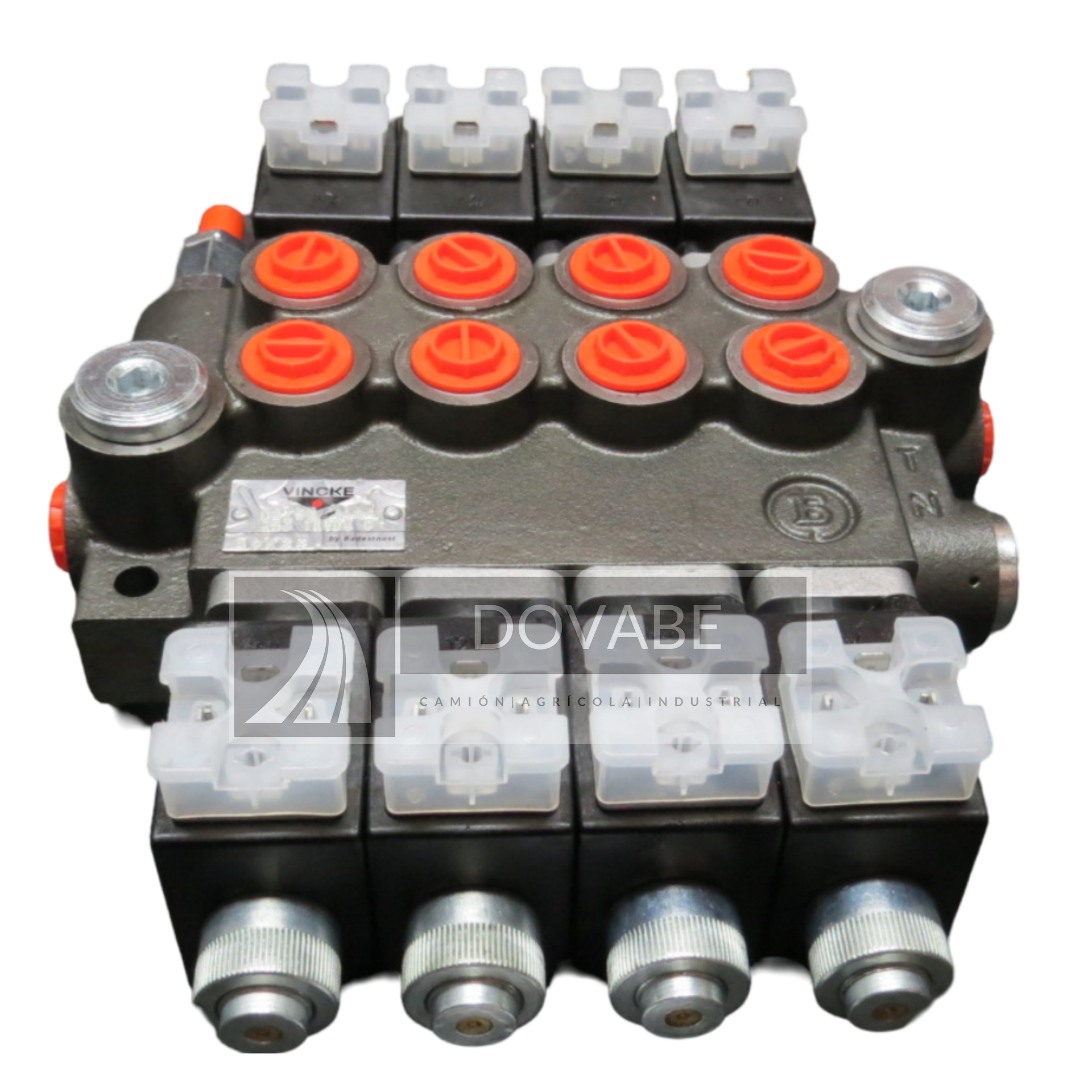 Distribuidor Monobloc Eléctrico 3/8 Z50 12 DC