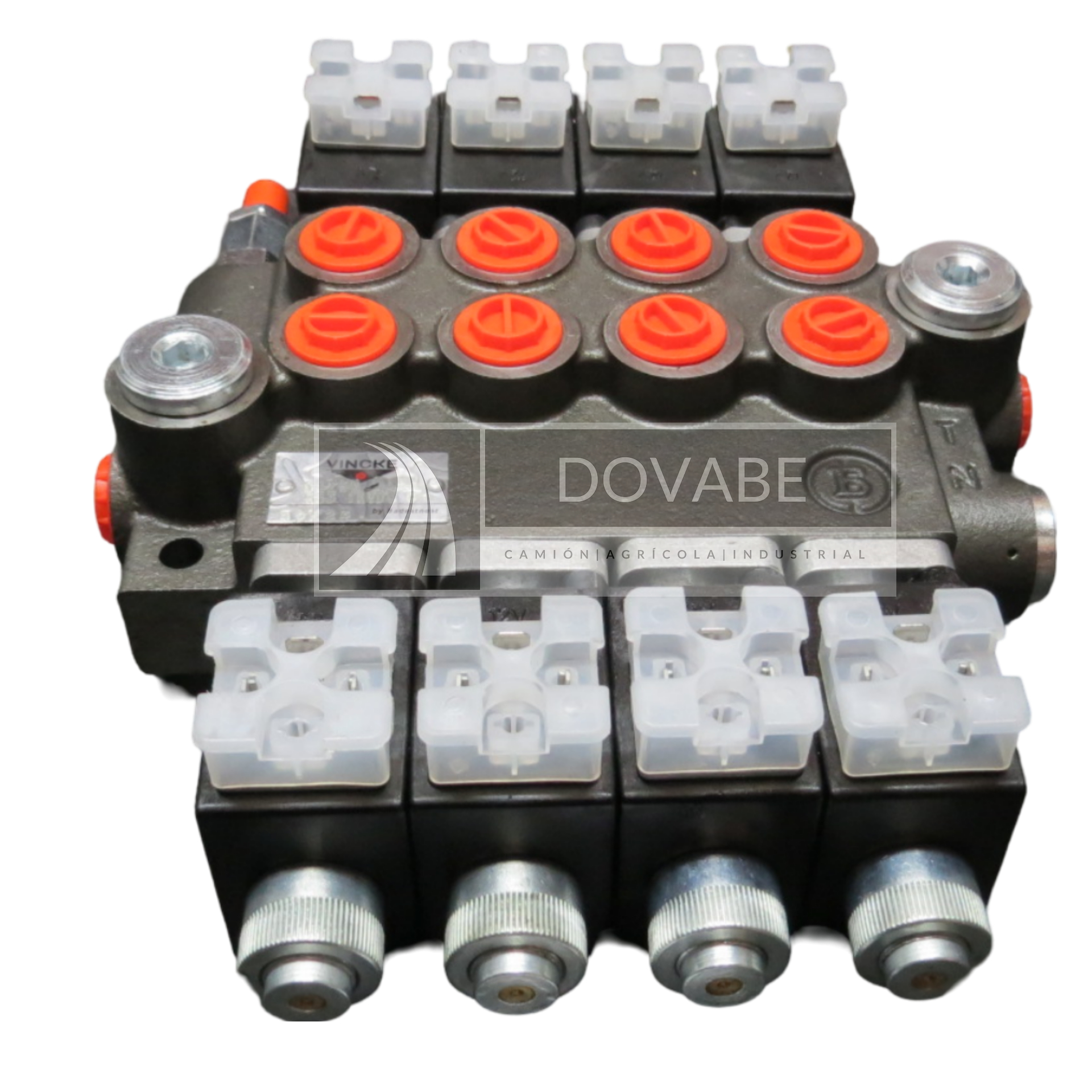 Distribuidor Monobloc Eléctrico 3/8 Z50 12 DC