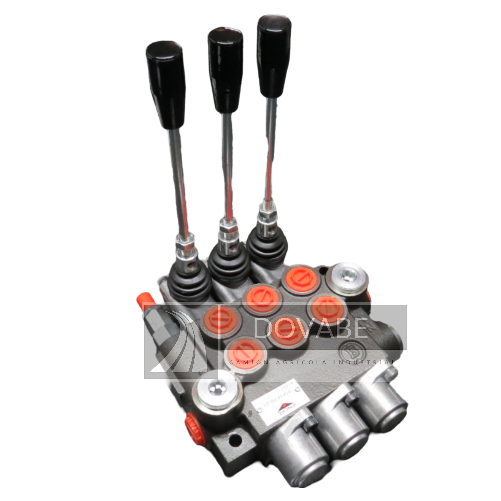 Distribuidor Monobloc Manual 3/8 40L/M P40 VNKDM/3E 3 Palancas