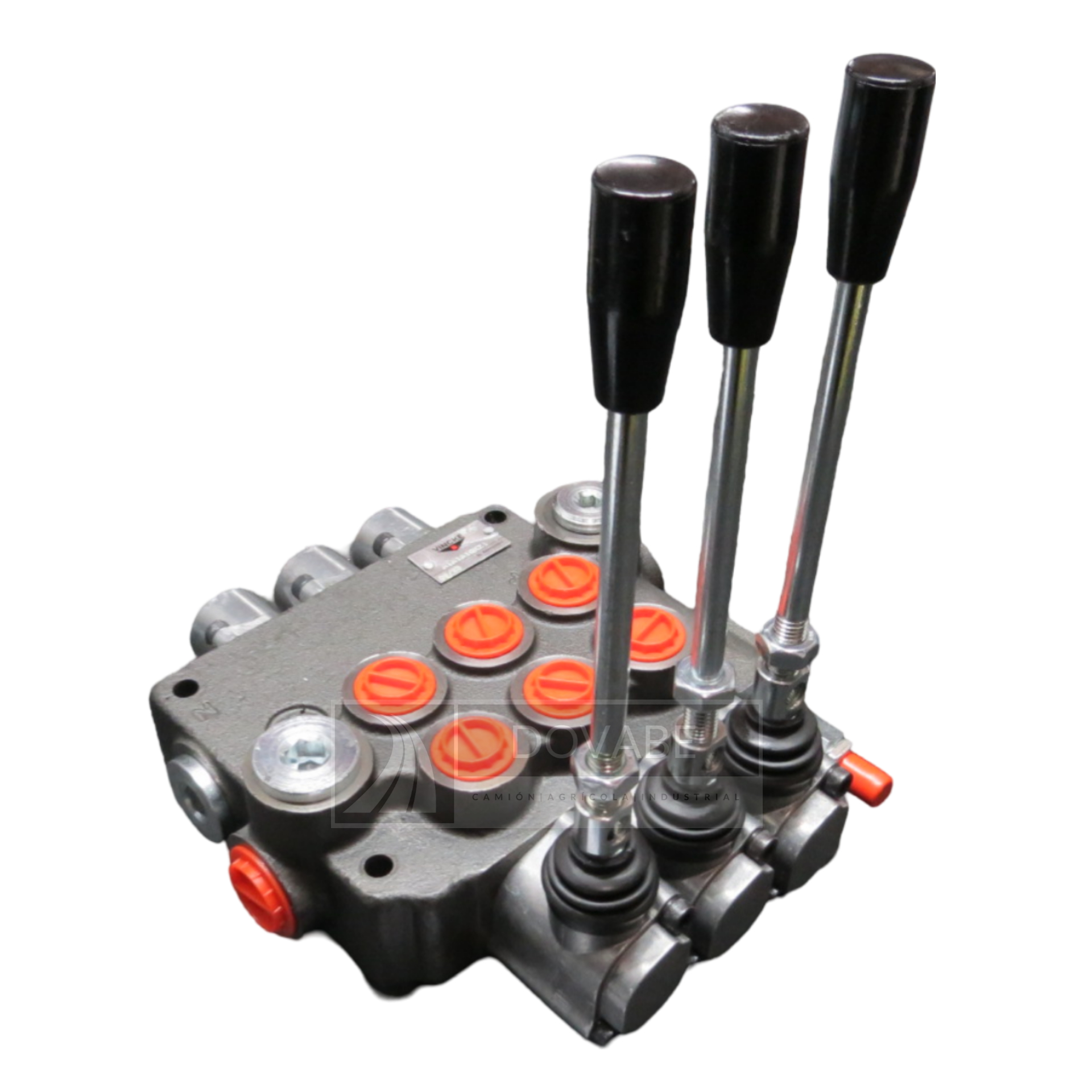 Distribuidor Monobloc Manual Vincke 1/2 80 L/M 3 palancas