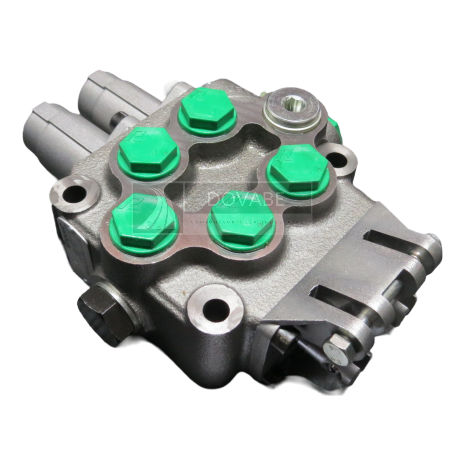 Distribuidor Monobloque 1 Palanca 3/8 G Centro cerrado Roquet 102C11CAXX-JD1 (John Deere)
