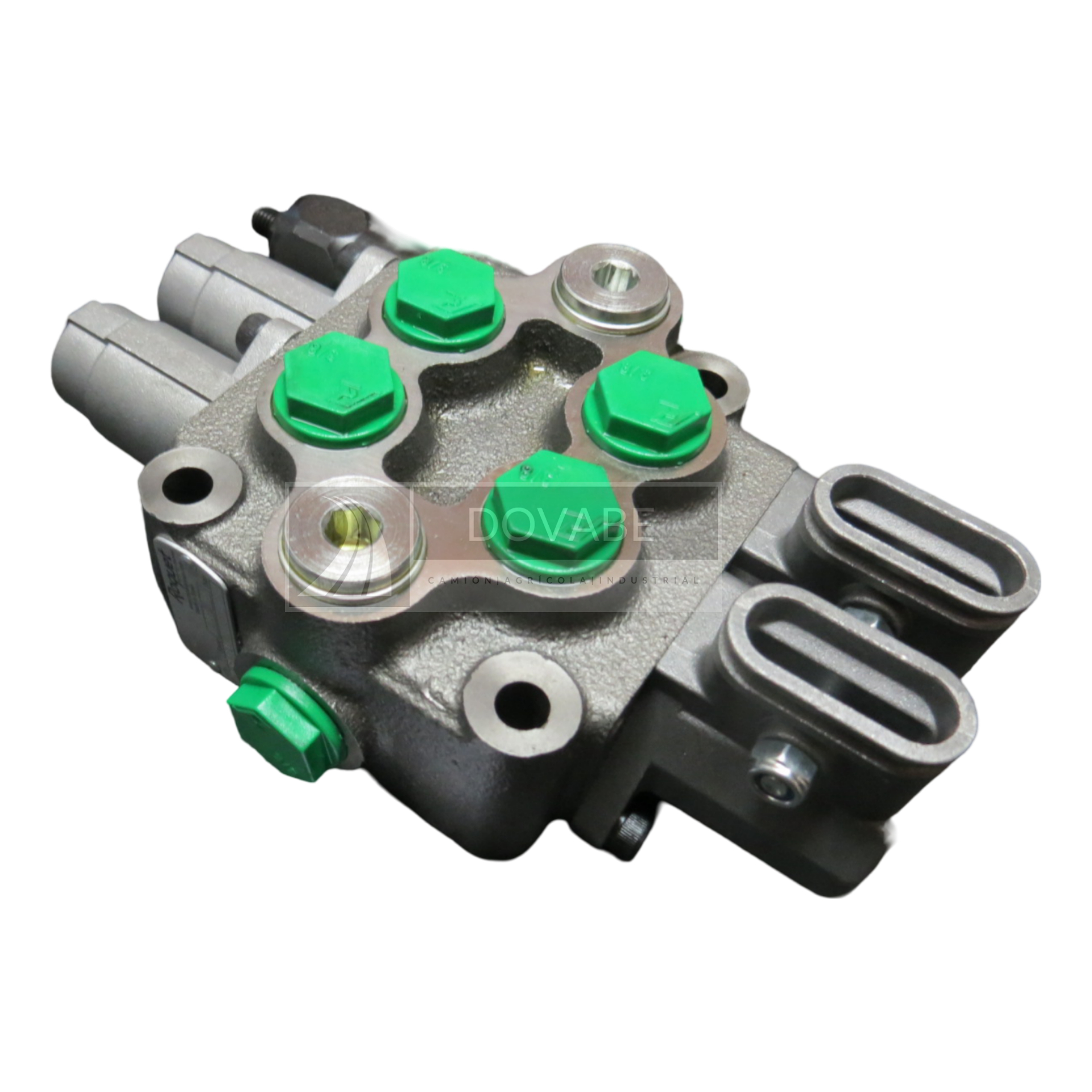 Distribuidor Monobloque 102 3/8 G Paso libre Roquet 102N1PA12DDSS