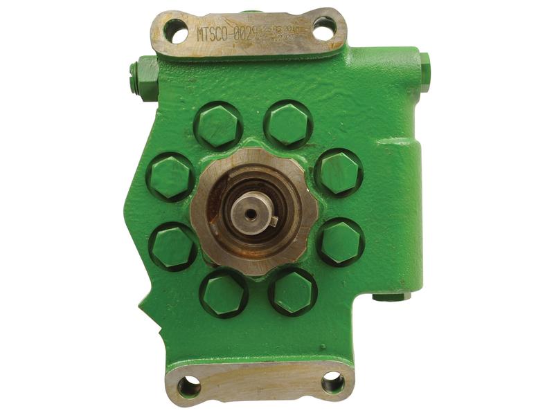BOMBA HIDRAULICA 8 PISTONES ADAPTABLE A JOHN DEERE 23CC, EJE Ø 22.22 mm