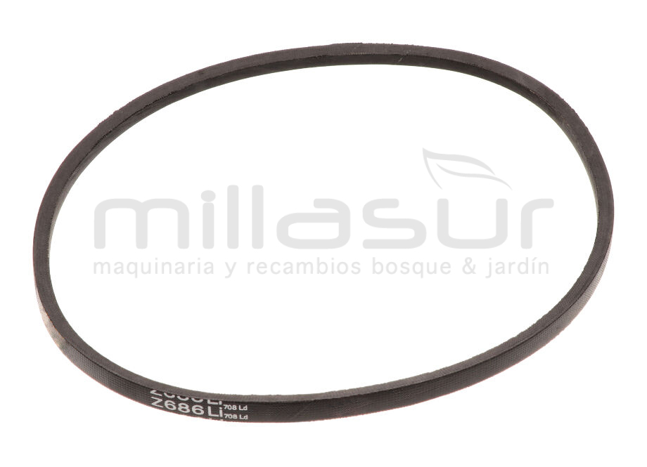CORREA TRACCION CORTACESOED ANOVA CC246T Y CC251TE 686mm - MODELOS DESDE 2020 TRACCIÓN GT