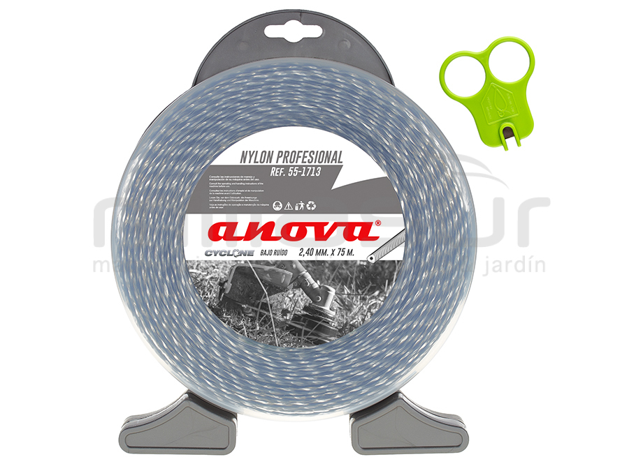 NYLON ANOVA CYCLONE BAJO RUIDO DISPENSER 2,70 x 60m