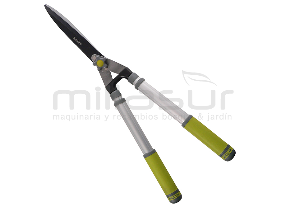 TIJERA 2 MANOS CORTASETOS MANGO EXTENSIBLE