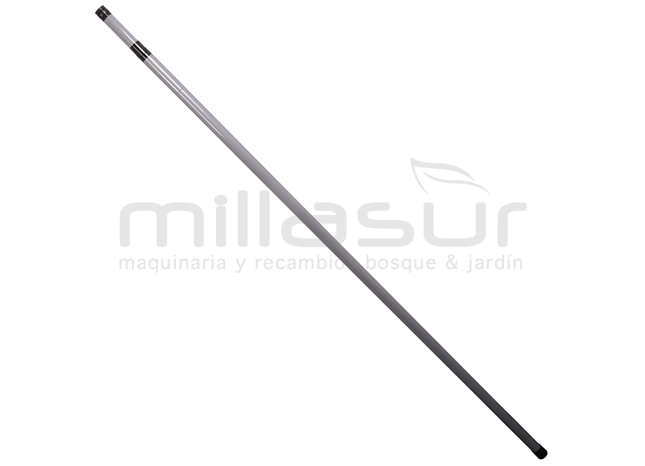 MANGO TELESCÓPICO EN ALUMINIO ( 136 cm.-247cm.)