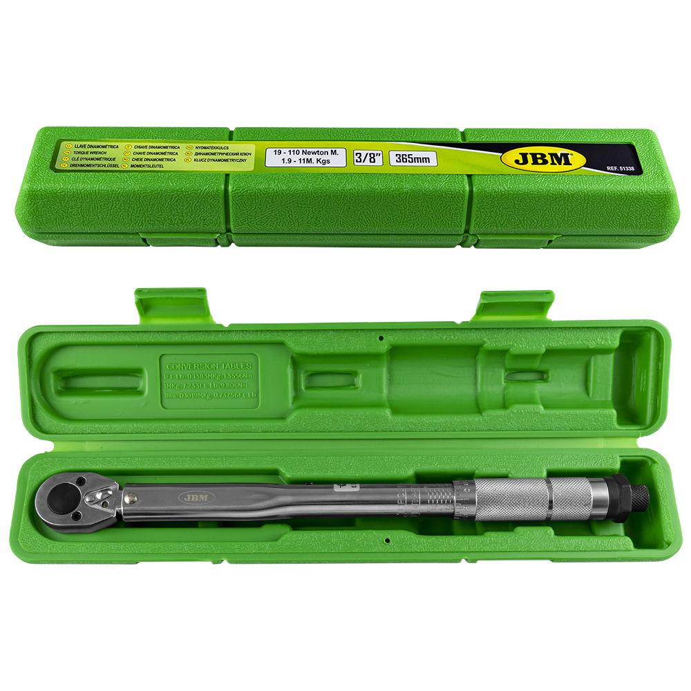LLAVE DINAMOMÉTRICA JBM DE 3/8&quot;