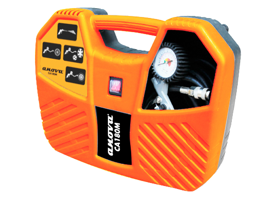 COMPRESOR AIRE ANOVA 8BAR - MALETÍN PORTÁTIL