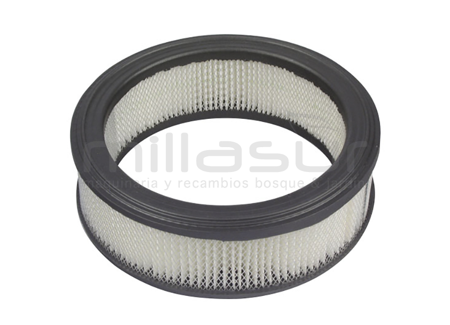 FILTRO AIRE B&amp;S 16 - 18 HP HORIZONTAL 56x140x180 (REF. ORIG.  394018, 392642)