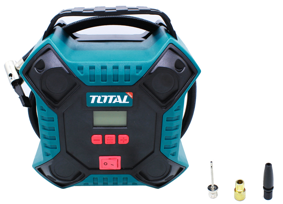 COMPRESOR AIRE TOTAL BATERIA 12V