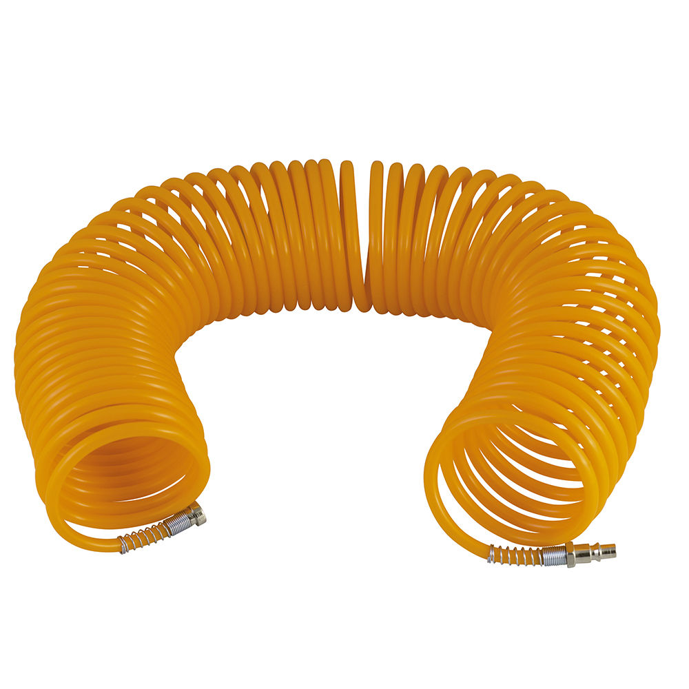 MANGUERA ESPIRAL AIRE COMPRIMIDO 15 mt.