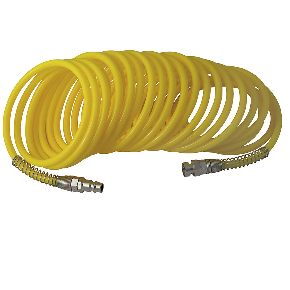 MANGUERA ESPIRAL AIRE COMPRIMIDO 7,5 METROS.