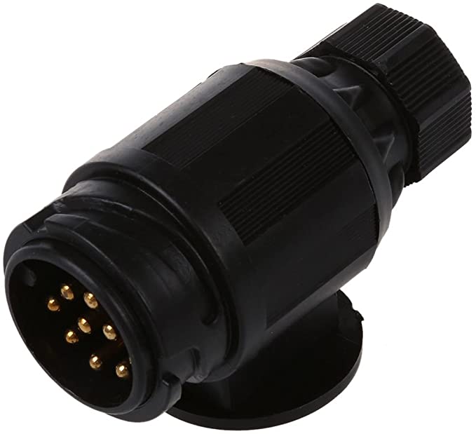 ENCHUFE PLÁSTICO REMOLQUE 13 Polos 12v