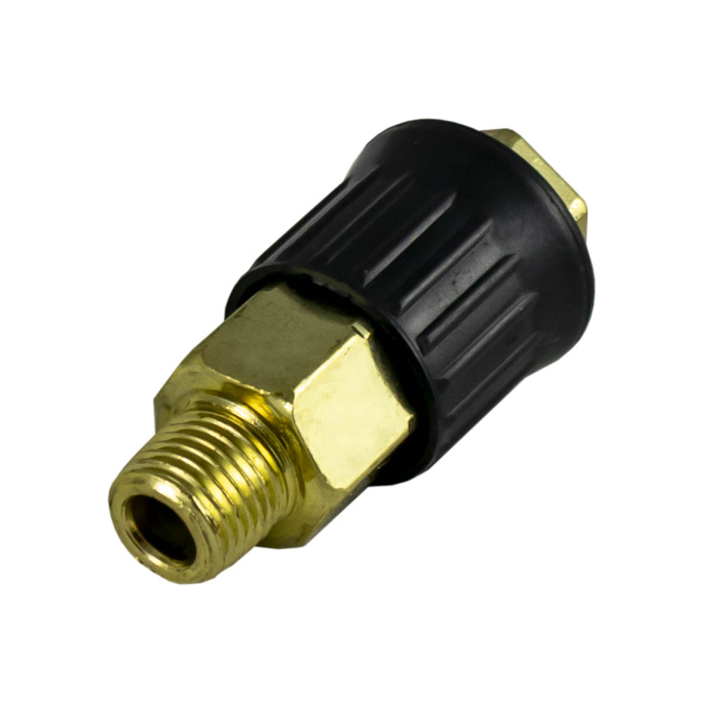 CONECTOR DE SEGURIDAD UNIVERSAL HEMBRA – ROSCA MACHO DE 1/4&quot;