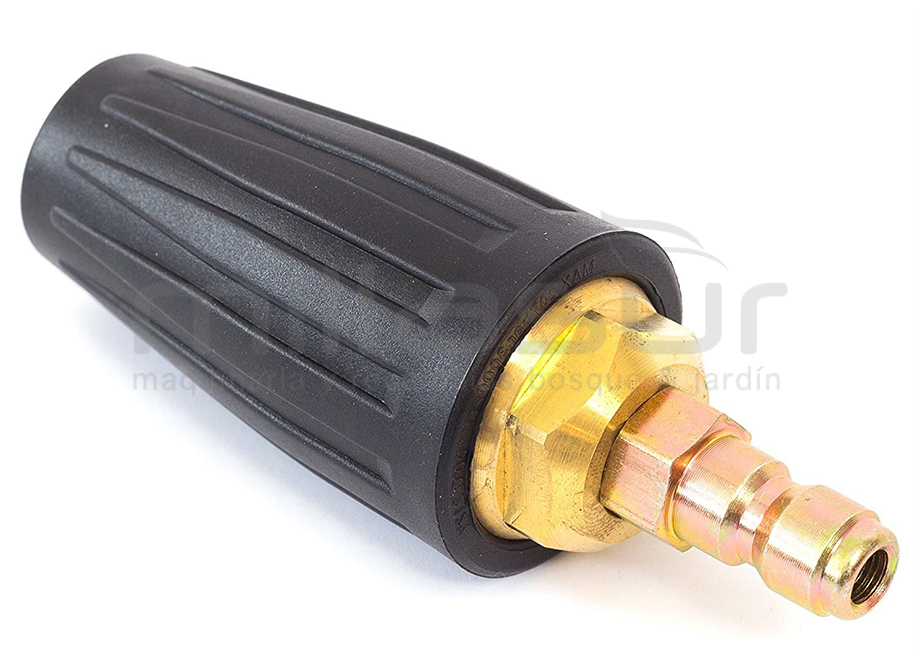 BOQUILLA TURBO LATÓN 3000PSI HIDROLIMPIADORA PRESIÓN 1/4