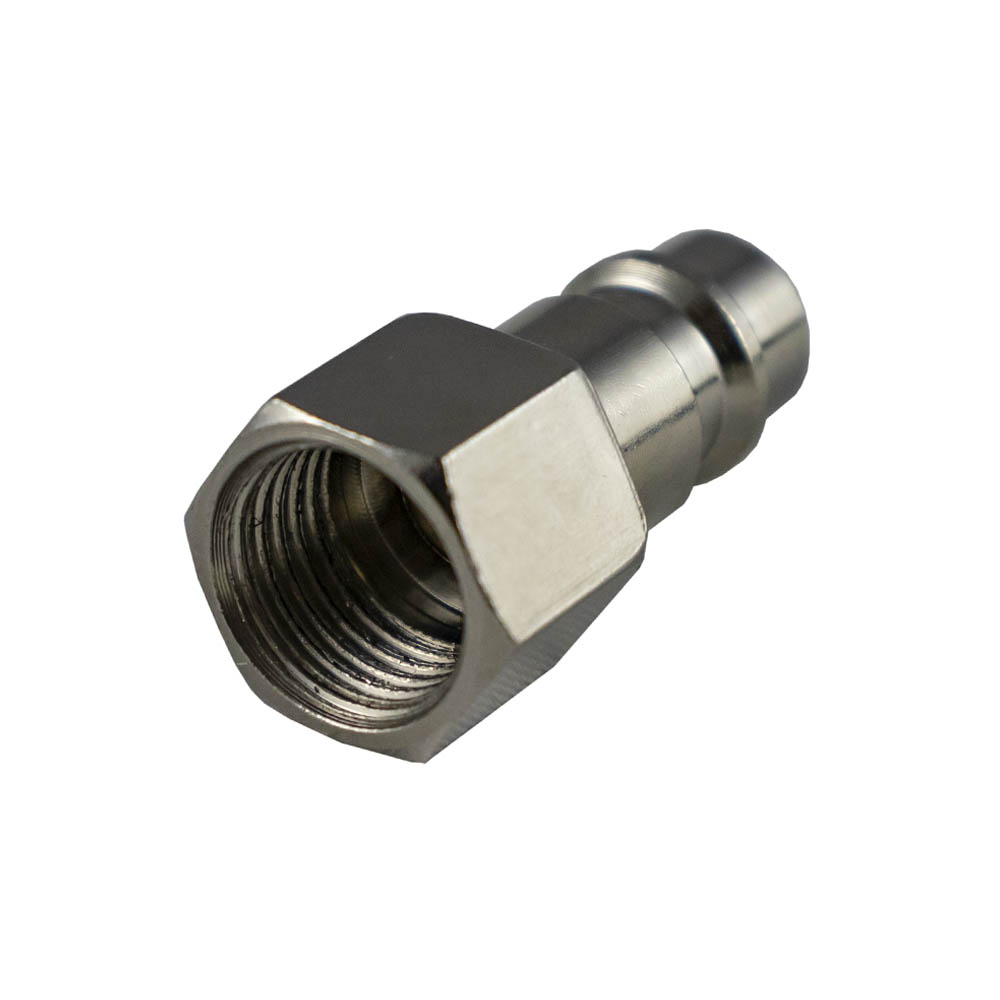 CONECTOR MACHO EUR - ROSCA HEMBRA 1/4&quot; (2UDS)