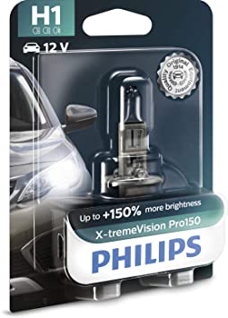 LÁMPARA H1 PHILIPS X-TREMEVISION PRO 150 12V 55W (12258XVPB1)