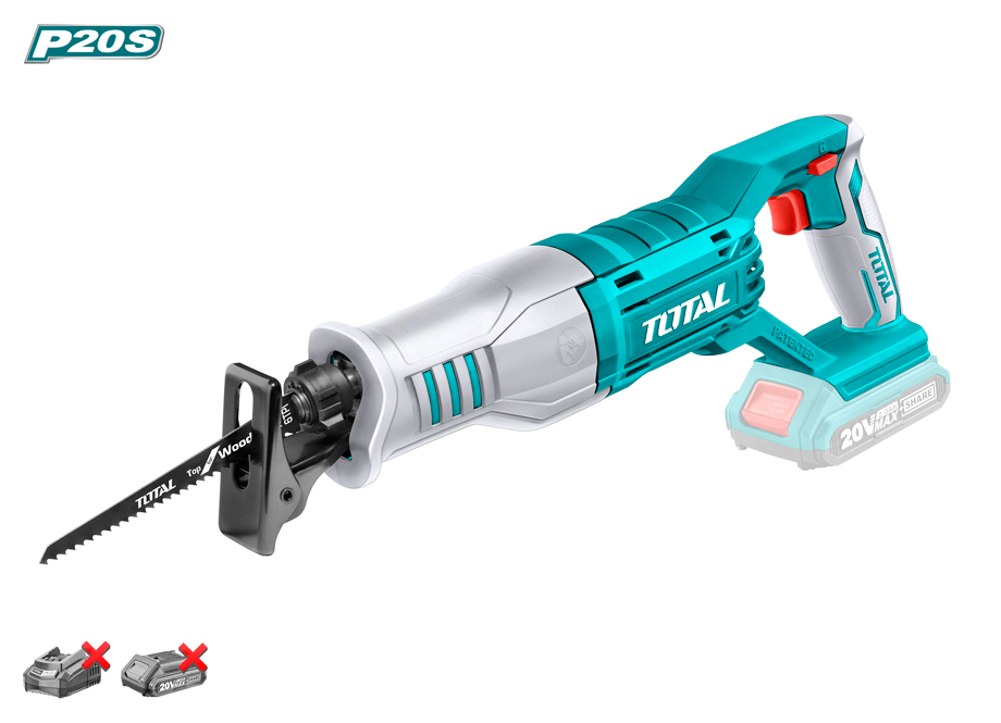 SIERRA SABLE BATERIA 20V TOTAL - P20S