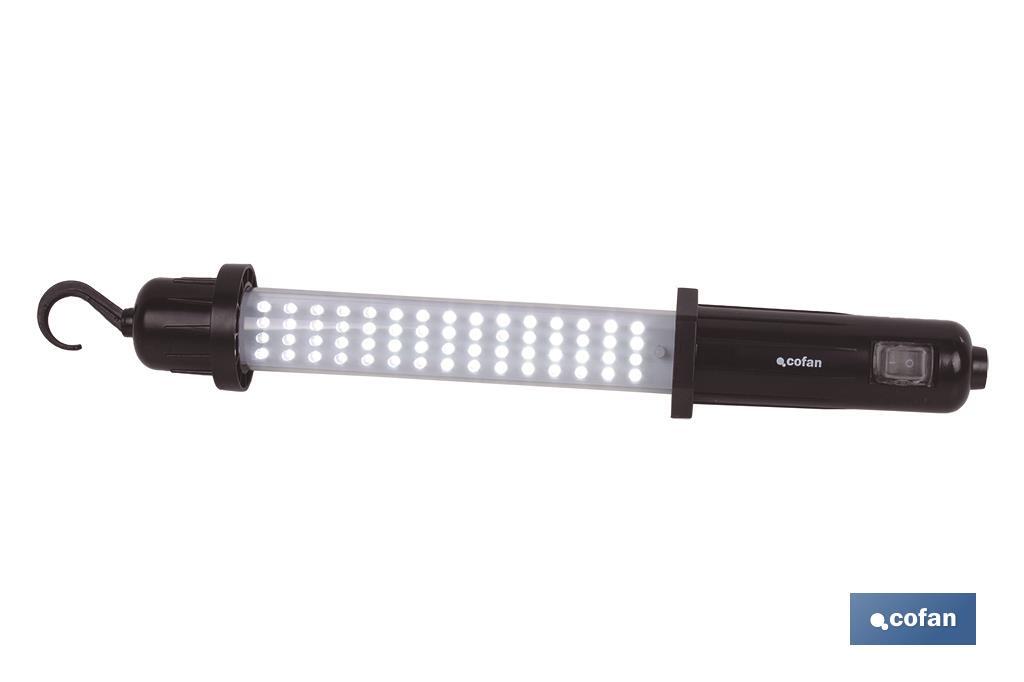 LÁMPARA DE TRABAJO 60 LED RECARGABLE