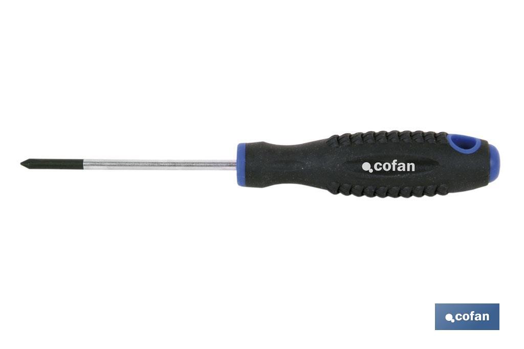 DESTORNILLADOR ESTRELLA PHILLIPS PH 0X60 DIN ISO 8764-1 CONFORT PLUS