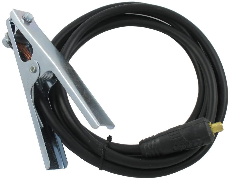 CABLE Y PINZA DE MASA SOLDADOR - 190cm D11 - ENGANCHE 13mm