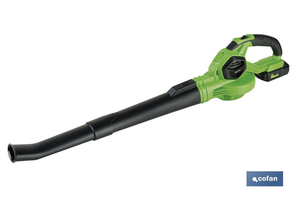 SOPLADOR ELÉCTRICO A BATERÍA COFAN