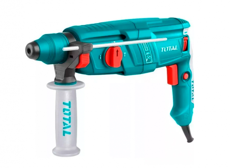TALADRO MARTILLO ROTATORIO 800W 2,5J TOTAL (REEMPLAZA A TH308266)