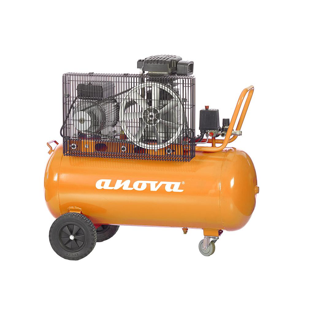 COMPRESOR AIRE ANOVA 4HP 10Bar - 100L - CA100