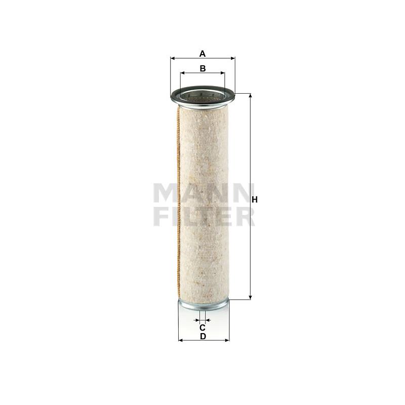 FILTRO AIRE COMPLEMENTARIO MANN CF 930