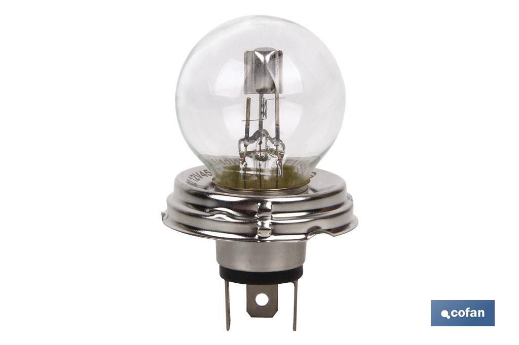 LÁMPARA COFAN R2 F.EURO (P45t ASY) 12V 40V/45W