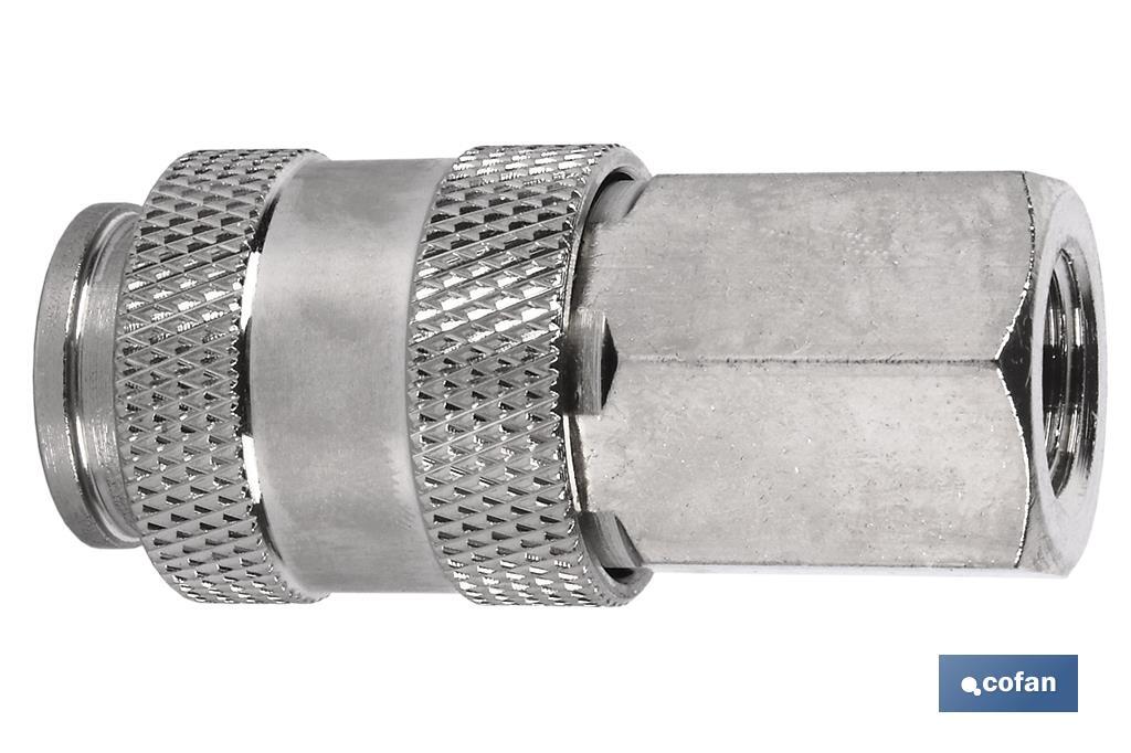 ENCHUFE RAPIDO UNIVERSAL HEMBRA 1/2&quot;