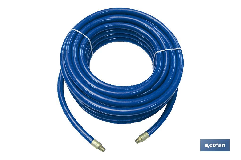 MANGUERA COMPRESOR 8x12mm (ROSCA 1/4&quot;) 7,5 M