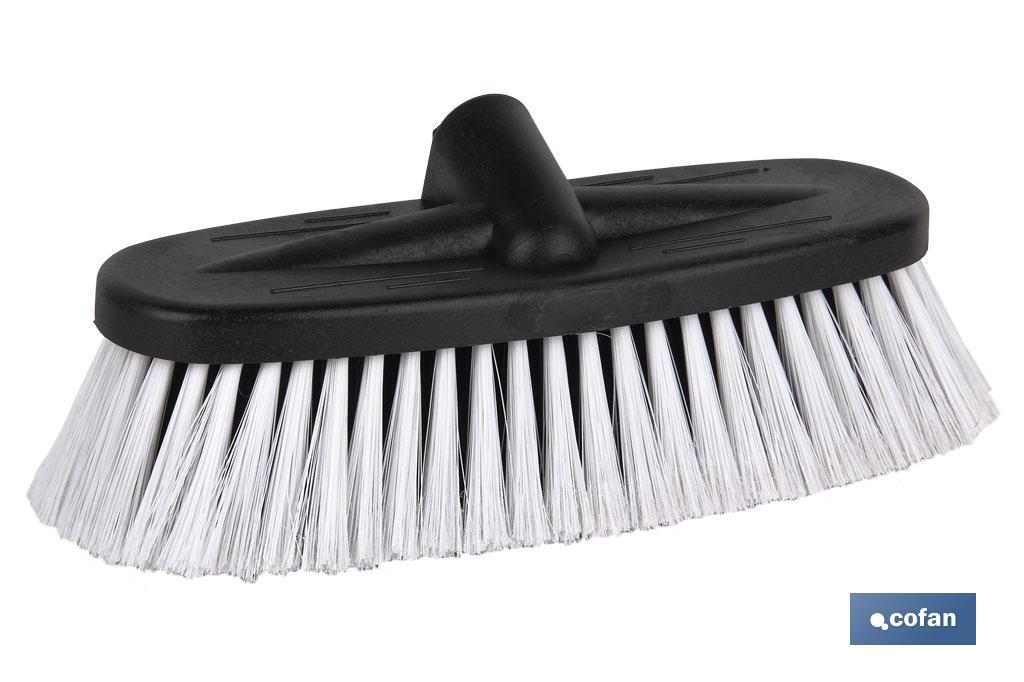 CEPILLO LAVACOCHES PVC COFAN ROSCA Ø22mm
