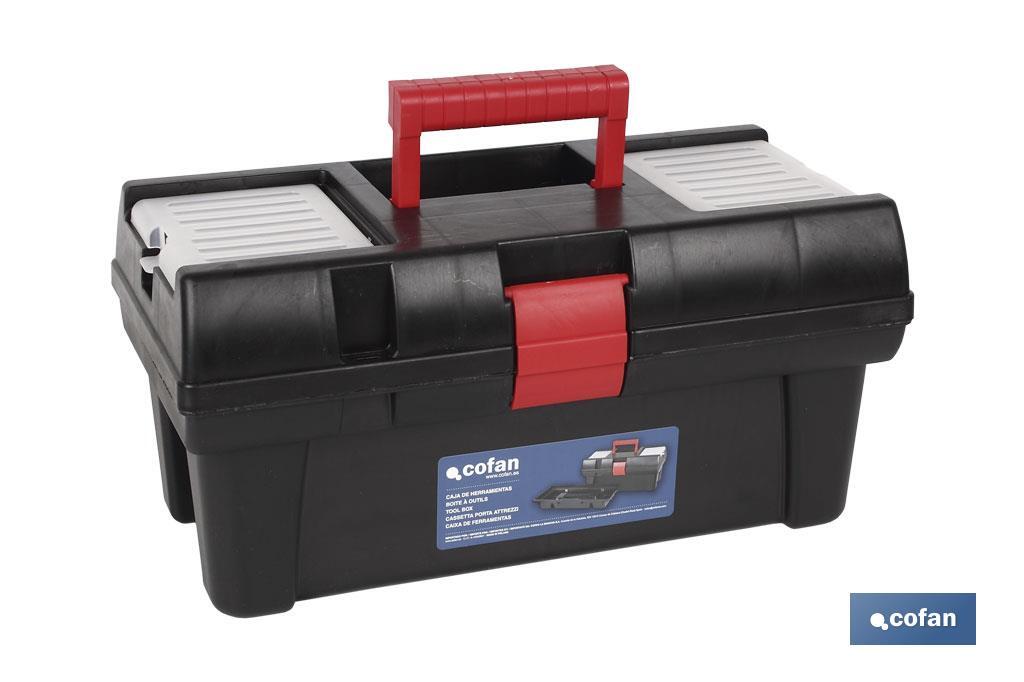 CAJA HERRAMIENTAS STUFF SEMI-PROFI 16&quot;
