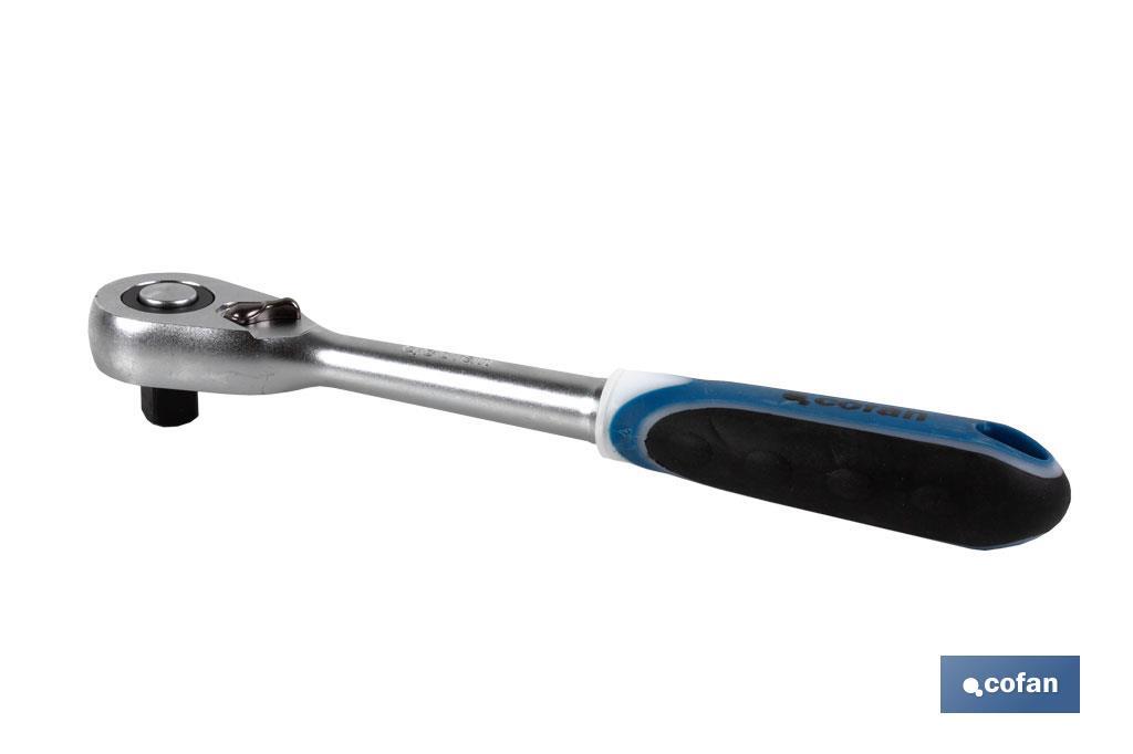 LLAVE DE CARRACA REVERSIBLE 1/2&quot;
