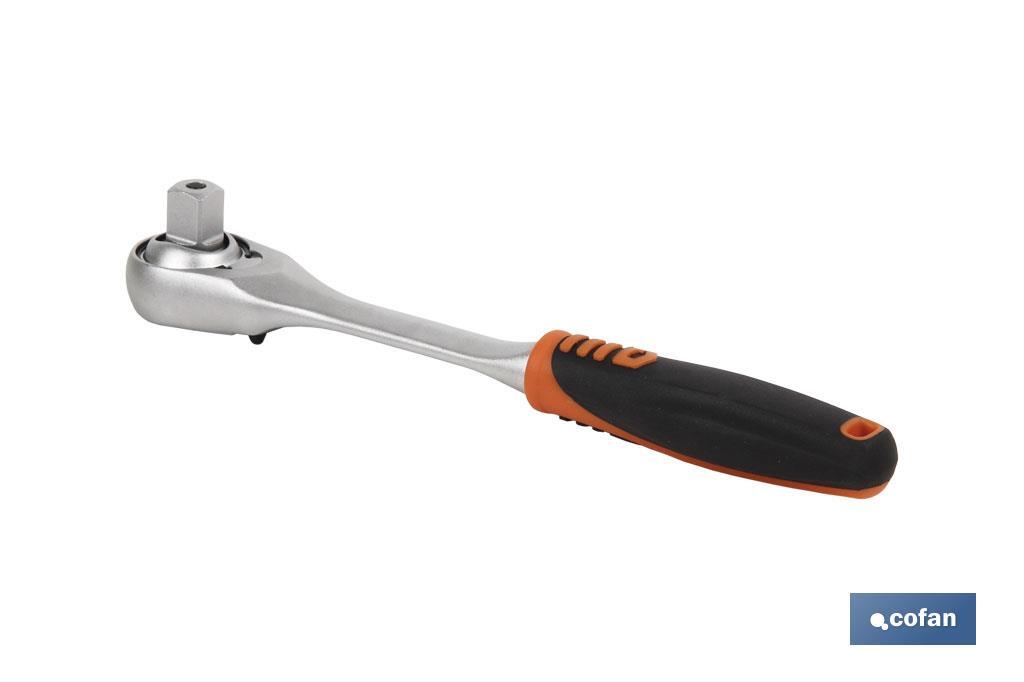 LLAVE DE CARRACA GIRATORIA 360º 1/2&quot;
