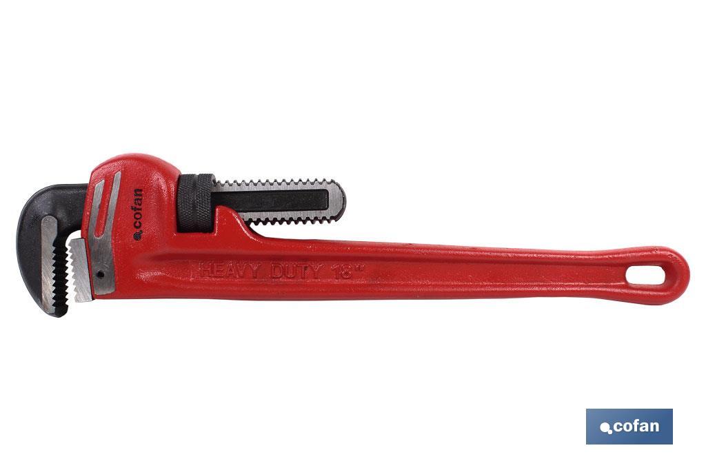 LLAVE STILLSON HEAVY DUTY PARA TUBO L-18&quot;