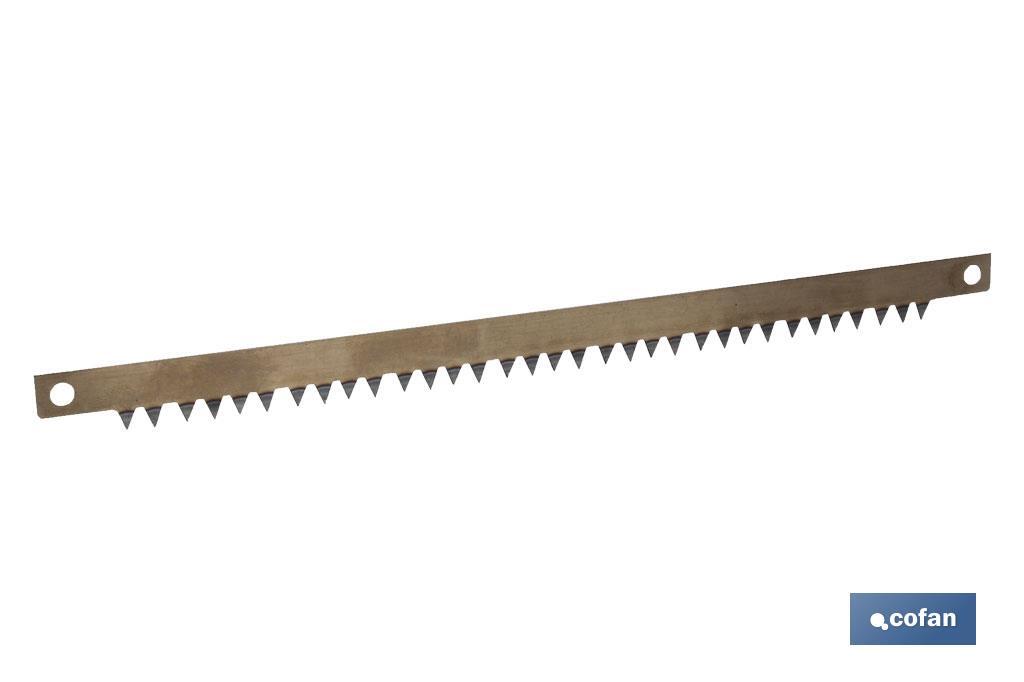 HOJA SIERRA MADERA SECA 21&quot;/533mm