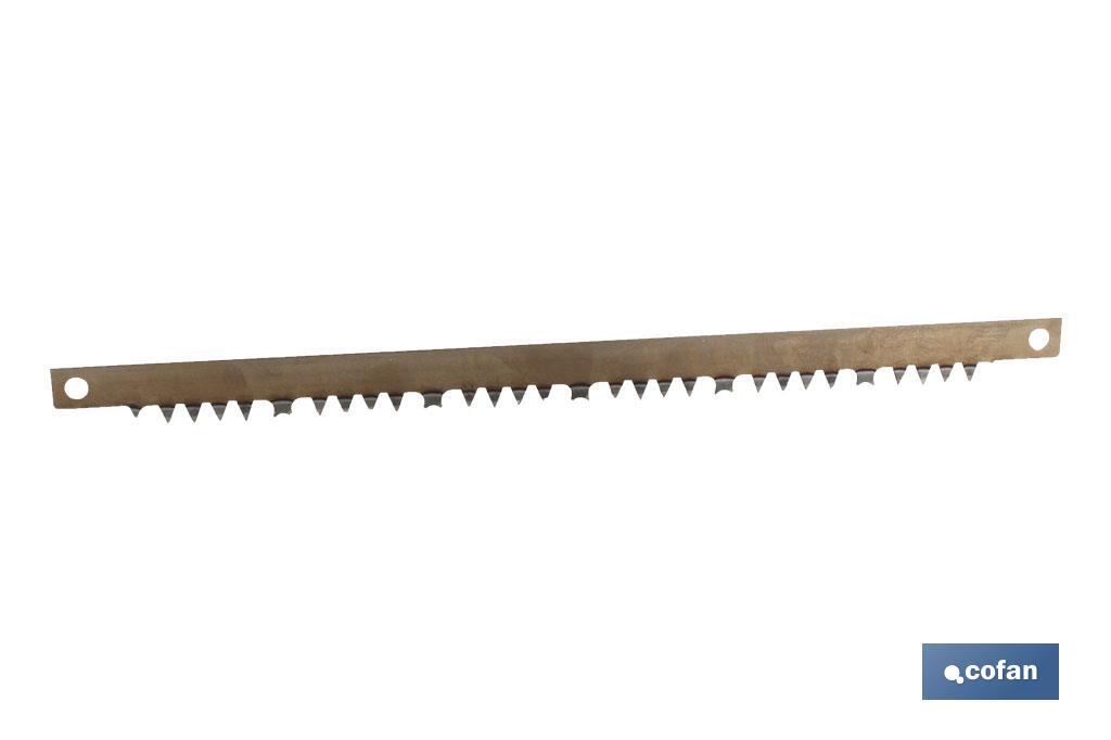 HOJA SIERRA MADERA VERDE 30&quot;/762mm