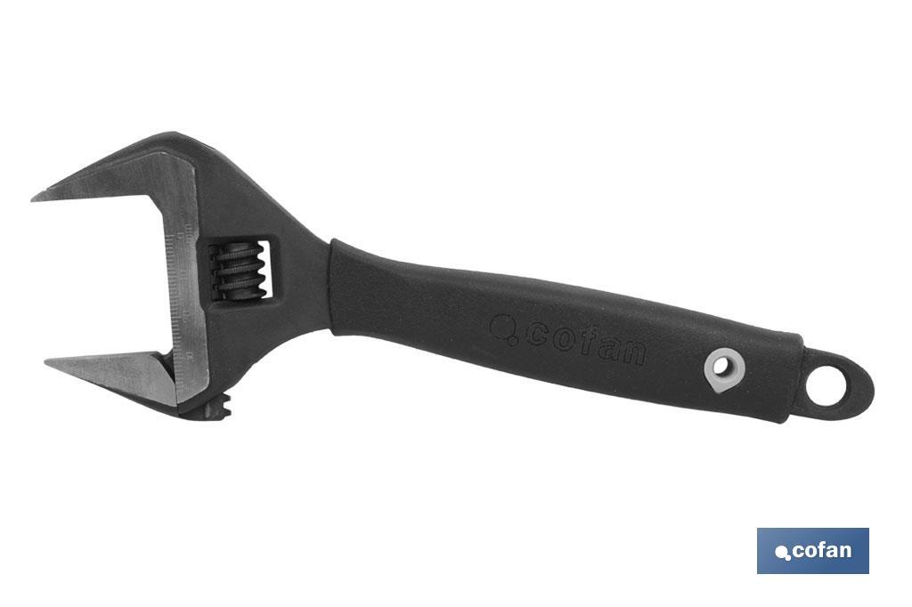 LLAVE AJUSTABLE GRAN APERTURA 10 &quot;